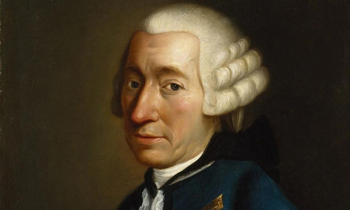 El escritor escocés Tobias Smollett.