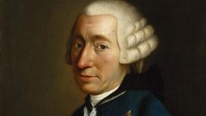 El escritor escocés Tobias Smollett.