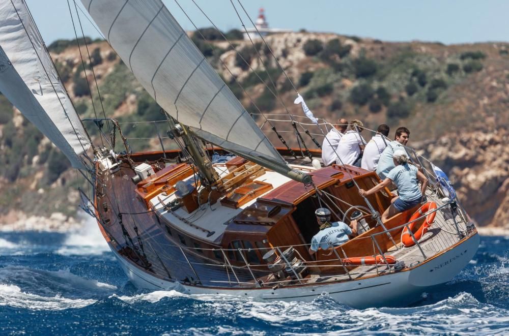 Segona jornada de la regata «I Vela Clàssica Costa Brava» a l''Estartit