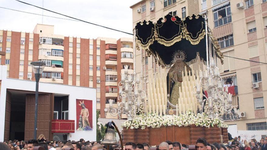 Humildad y Paciencia abrirá las procesiones en el recorrido oficial en la mitad vespertina del Domingo de Ramos.