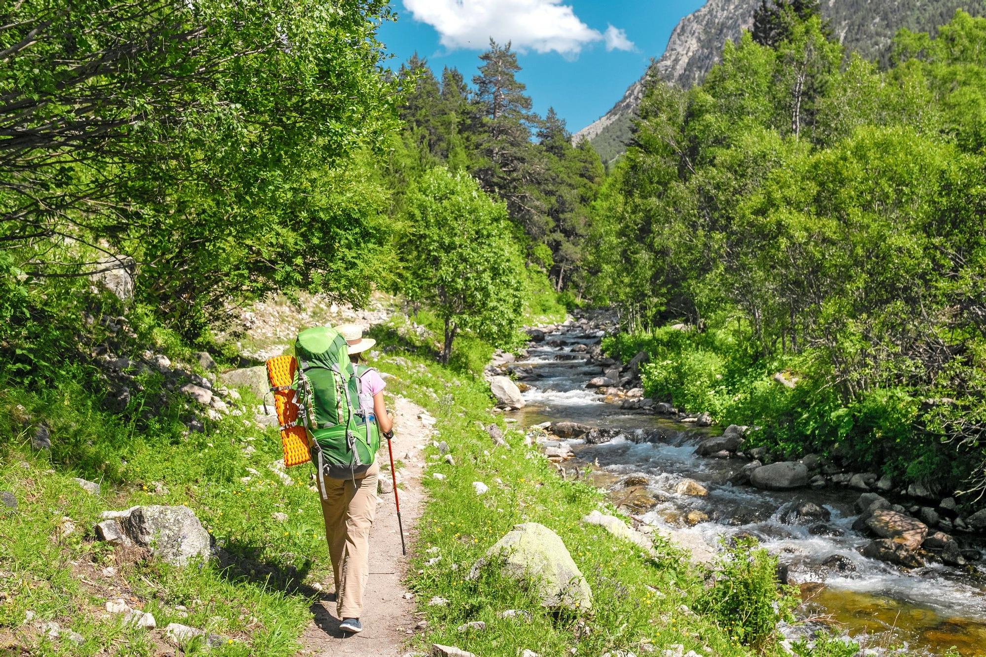 Alta Ruta de los Perdidos, Pirineos