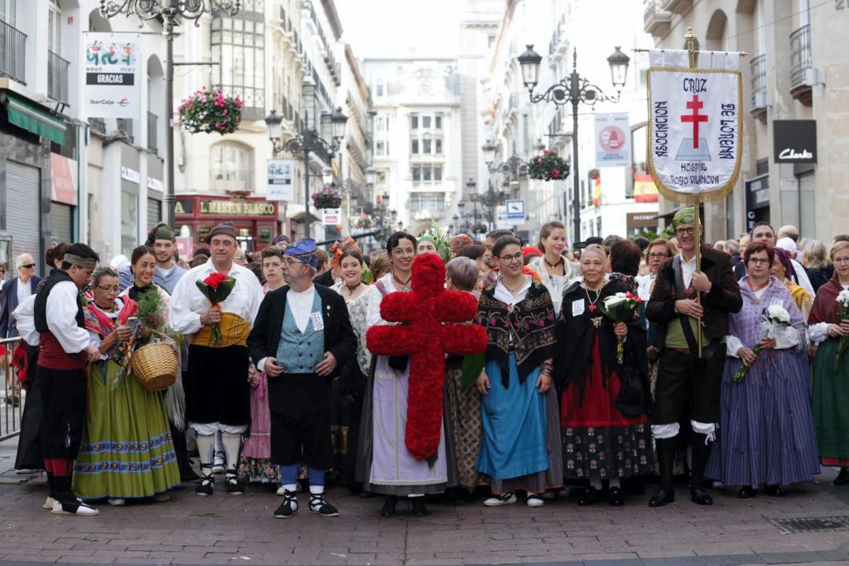 La Ofrenda a la Virgen del Pilar