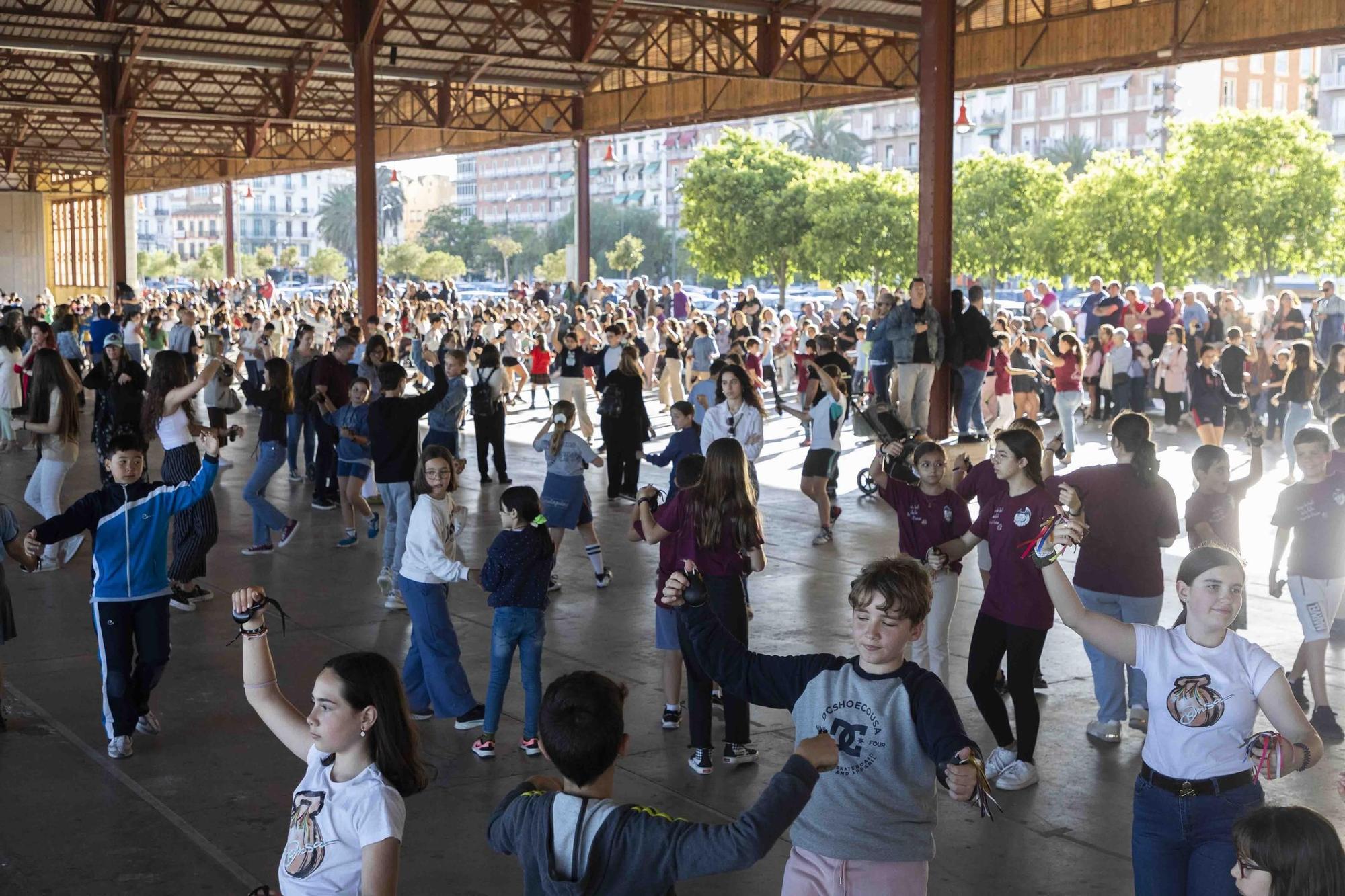 Ensayo Danza a la Virgen Infantil