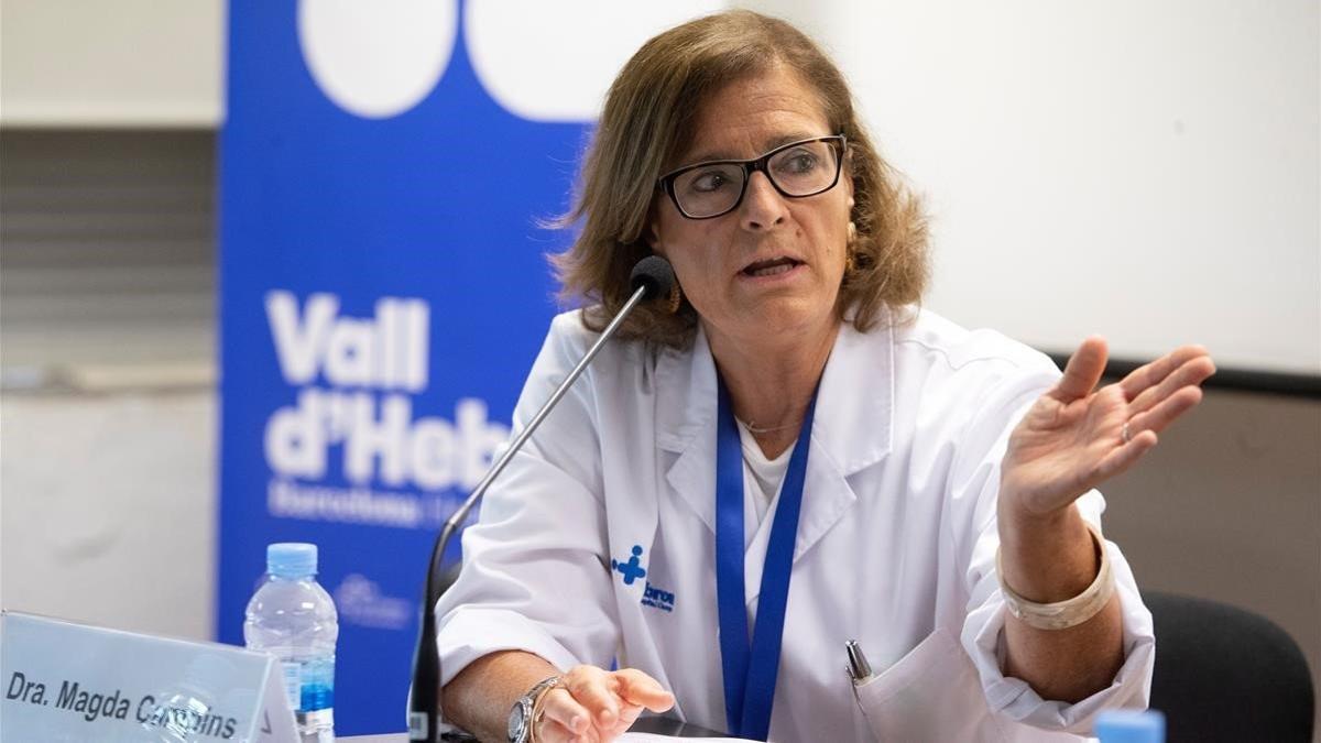 La jefa de epidemiología del Vall d'Hebron: &quot;Hay margen antes del confinamiento&quot;