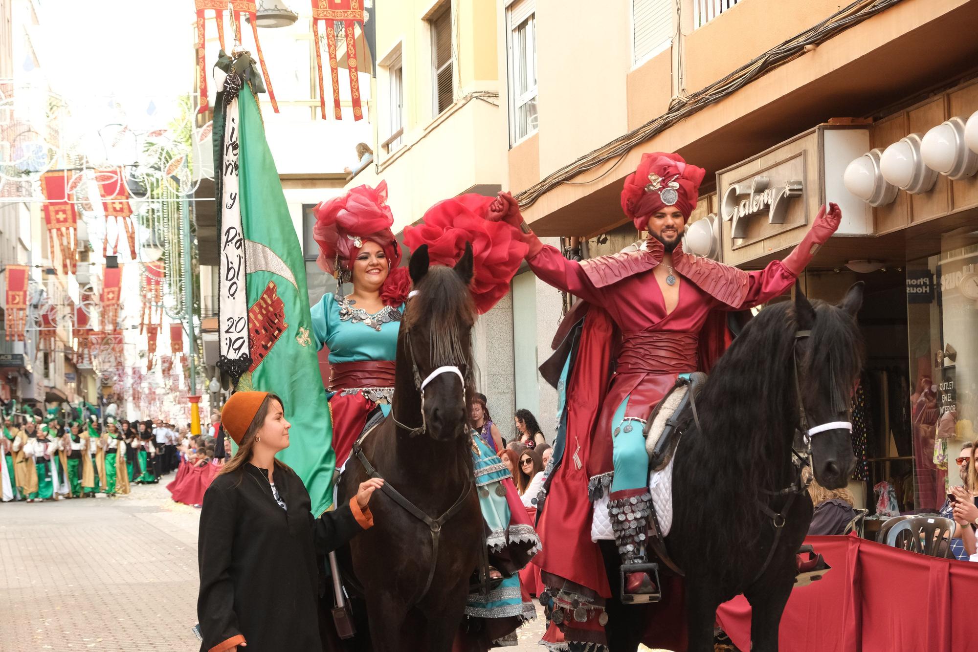 Así ha sido la Entrada Mora de las fiestas de Elda