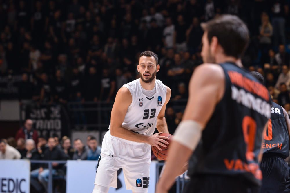 Partido Partizan - Valencia Basket