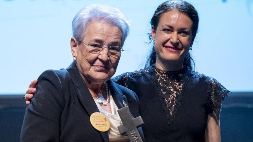 Premio a la labor filantrópica y empresarial de la presidenta de honor de Fuerte Group Hotels