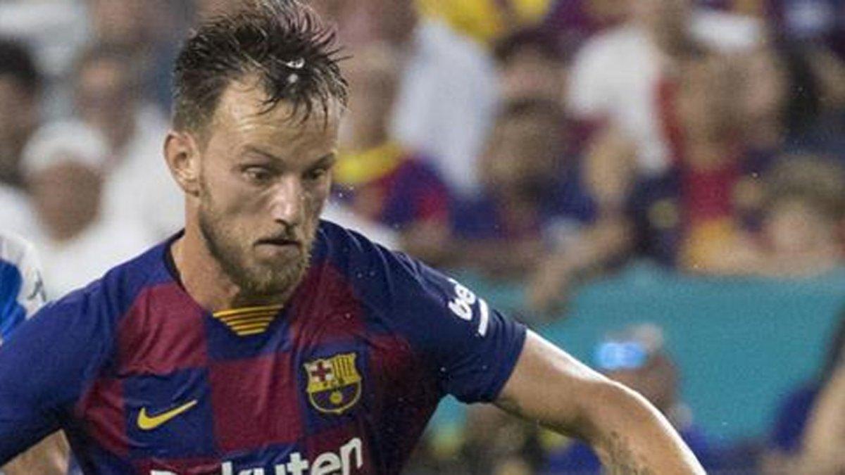 Ivan Rakitic podría estar jugando sus últimos partidos con la camiseta del FC Barcelona