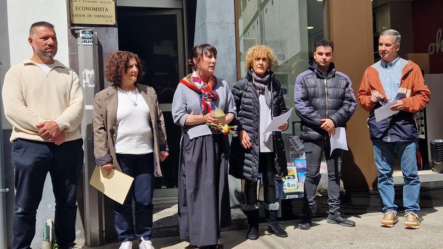 Estos son los tres cangueses que murieron en campos nazis y que han sido recordados: &quot;Es un acto de justicia y de reparación&quot;