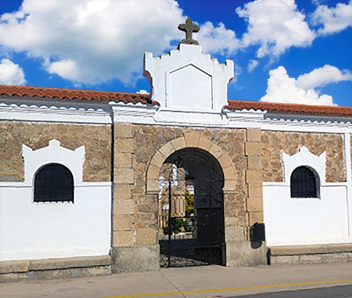 Cementerio de Arroyo de la Luz, donde será enterrada.