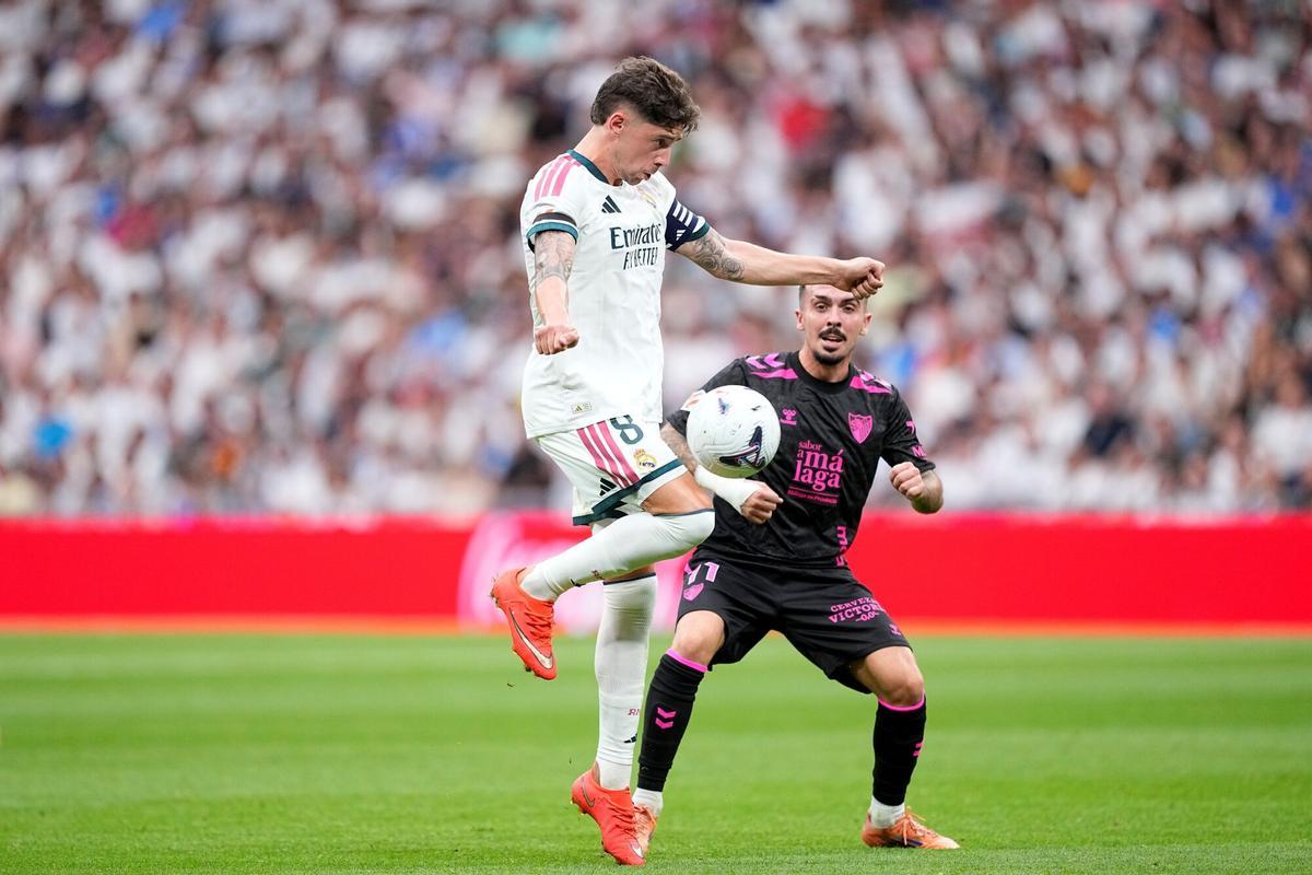 LaLiga: Real Madrid - Málaga, en imágenes. LaLiga: Real Madrid - Málaga, en imágenes.