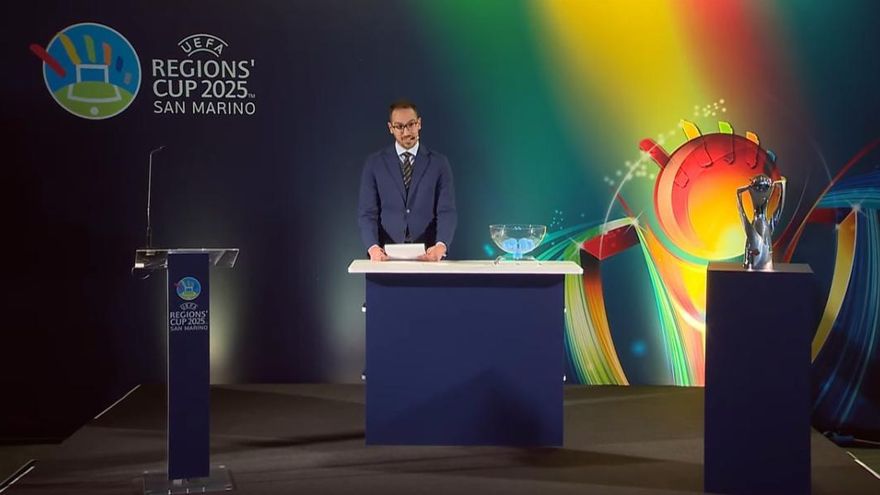 Aragón ya conoce sus rivales para la fase final de la Copa de las Regiones de la UEFA