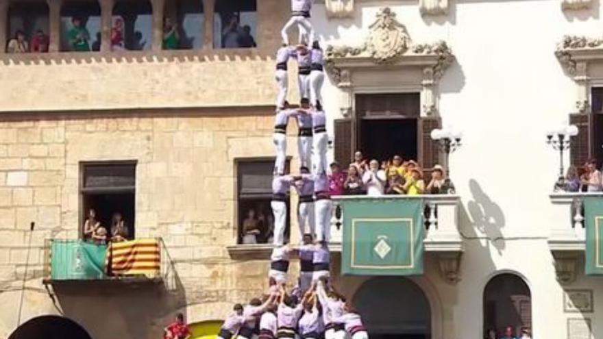 El 33 emet un programa especial sobre la diada castellera de Vilafranca