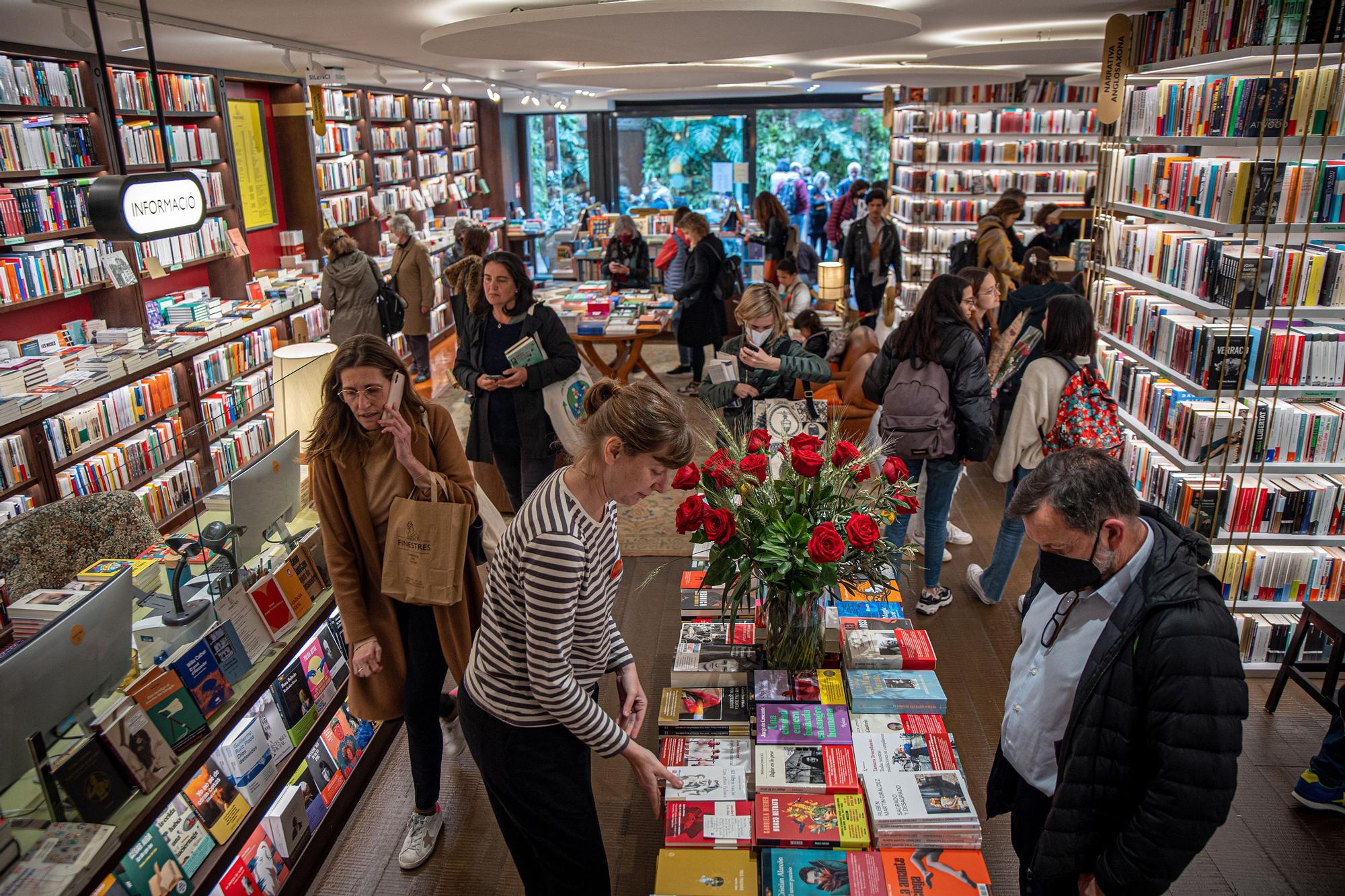 Las librerías son el primer canal de distribución de libros en España