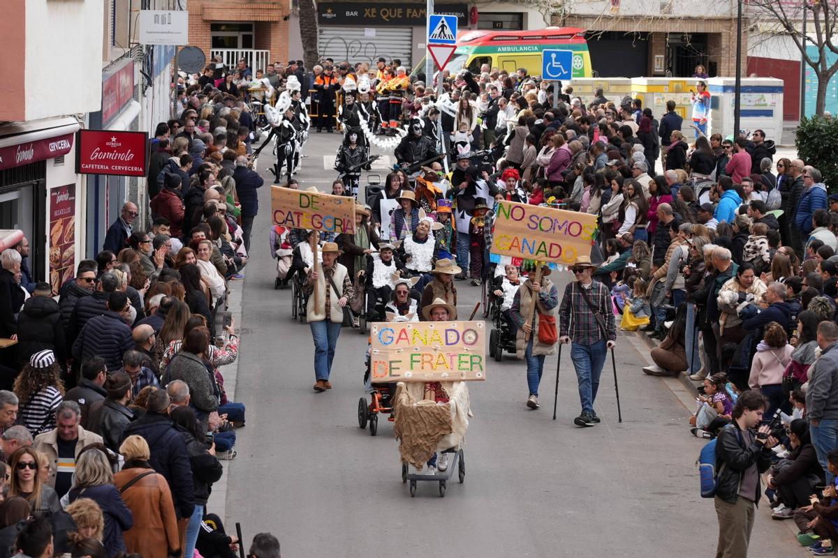 Desfile de Carnaval en el Grau de Castelló