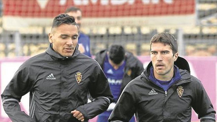 Marcelo Silva y Sergio Buenacasa, novedades en la lista para el partido contra el Alcorcón