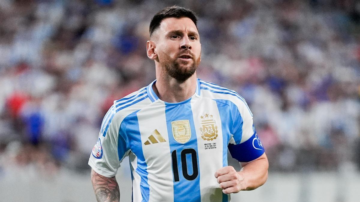 Leo Messi afronta las semifinales de la Copa América 2024