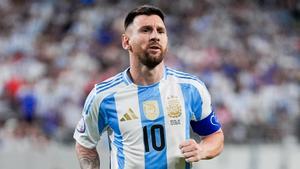 Leo Messi afronta las semifinales de la Copa América 2024