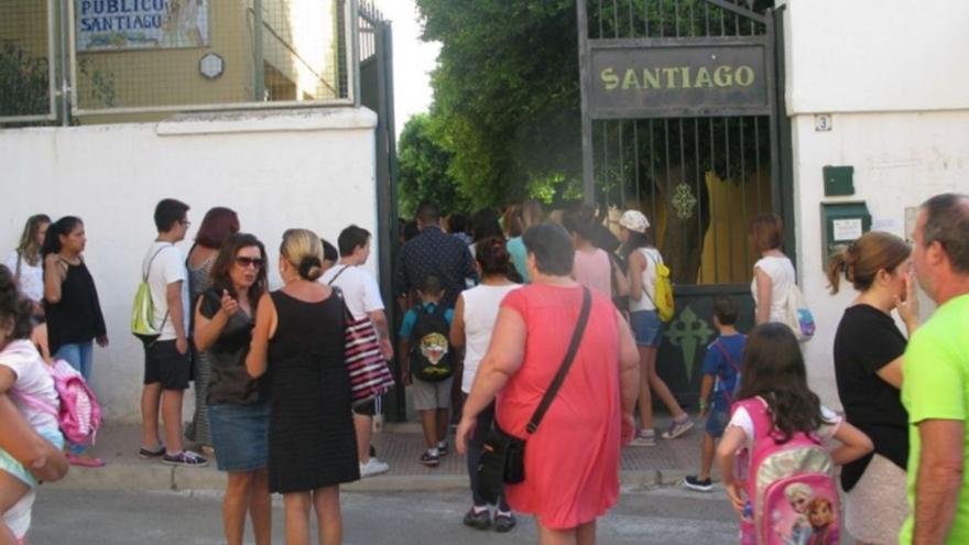 El colegio Santiago se encuentra entre los
que recibirán los 1.000 euros de ayuda. AYTO.TOTANA