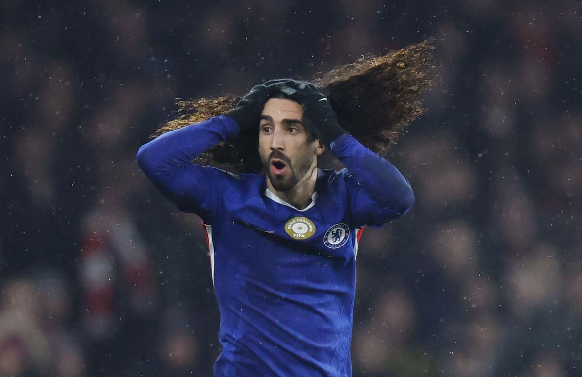 Marc Cucurella, defensa del Chelsea