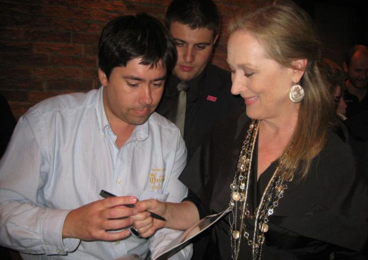Meryl Streep elige San Juan para despedirse