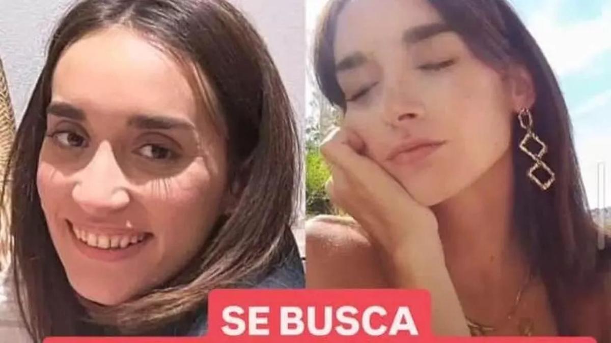 Agostina Rubini está desaparecida desde el pasado 2 de octubre.
