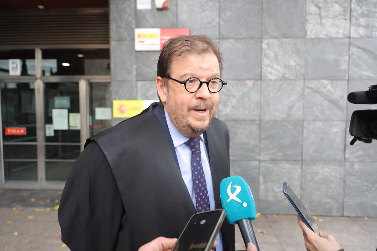 El abogado Manuel Beato.