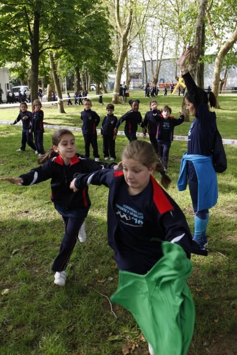 Actividades de centros escolares en Gijón