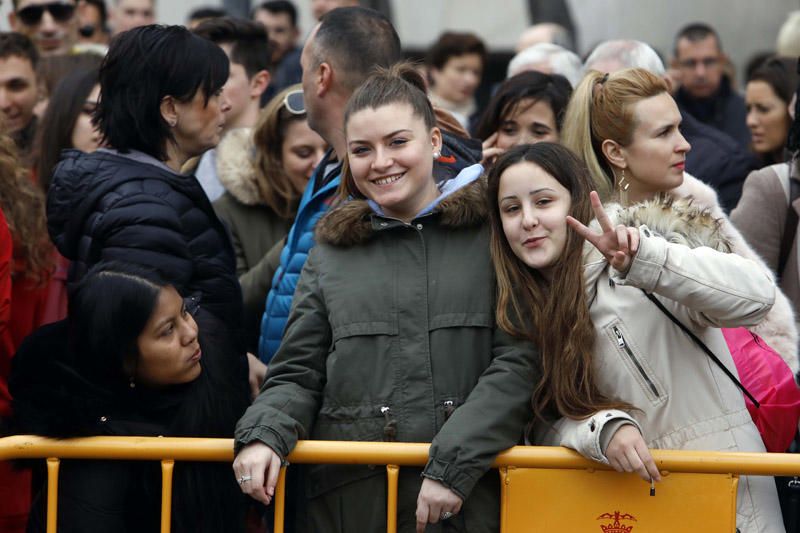 Búscate en la mascletà del 1 de marzo