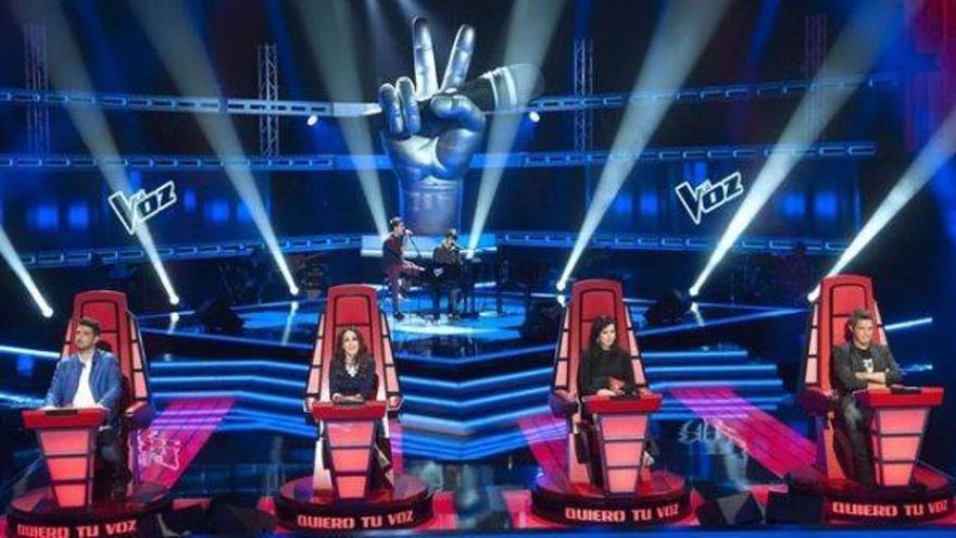 &#039;La voz&#039; se impone sin rival