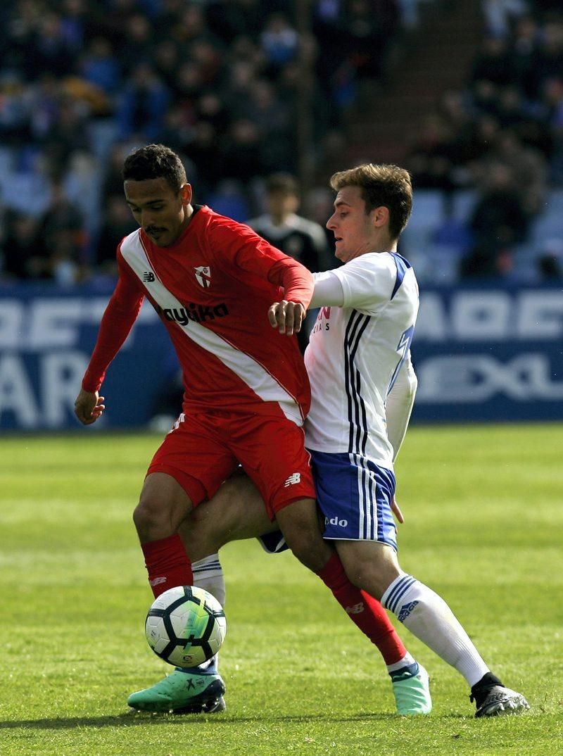 Real Zaragoza 0- Sevilla Atlético 1