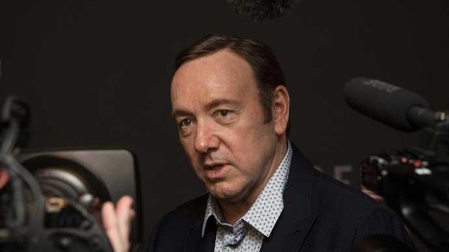 El actor Kevin Spacey.