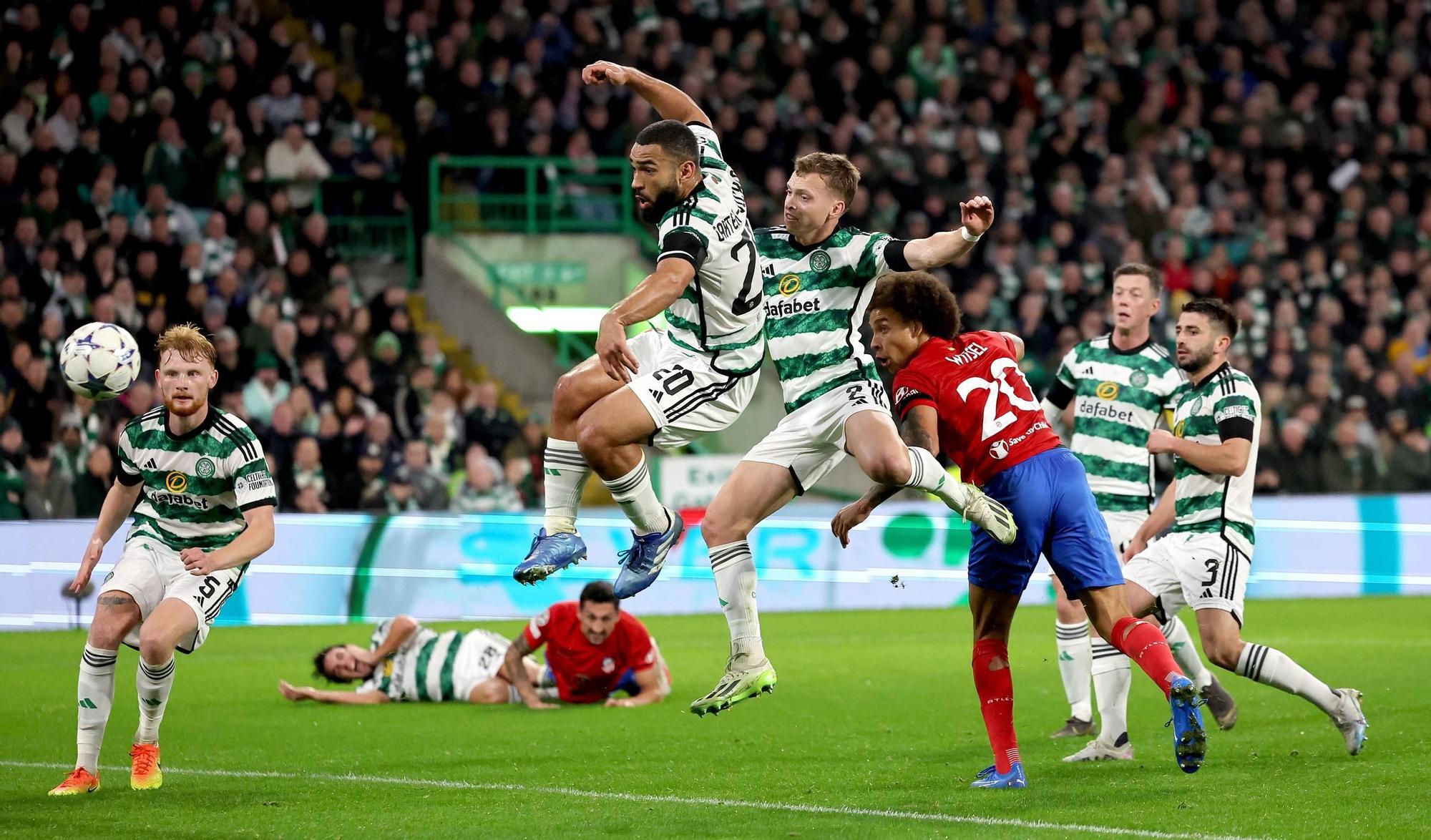 UEFA Champions League - Celtic Glasgow vs Atletico Madrid