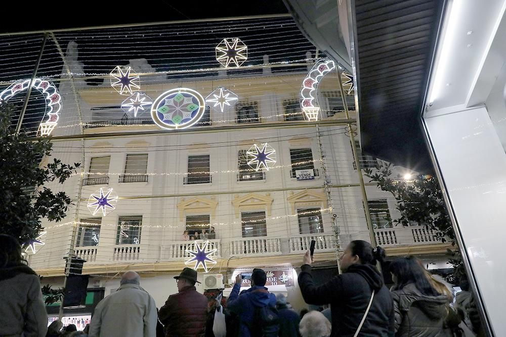 Inauguración del alumbrado de Navidad