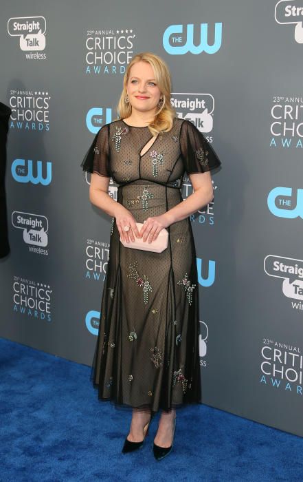 La alfombra roja de los Critics' Choice Awards