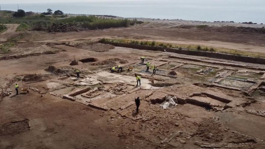 La UJI investigará la villa romana de Sant Gregori de Burriana en un curso internacional de arqueología