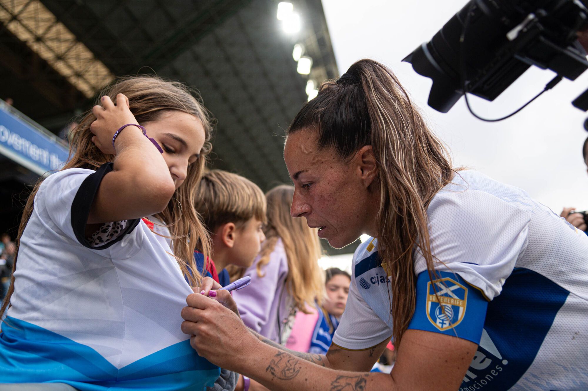 Afición del Costa Adeje - FC Barcelona