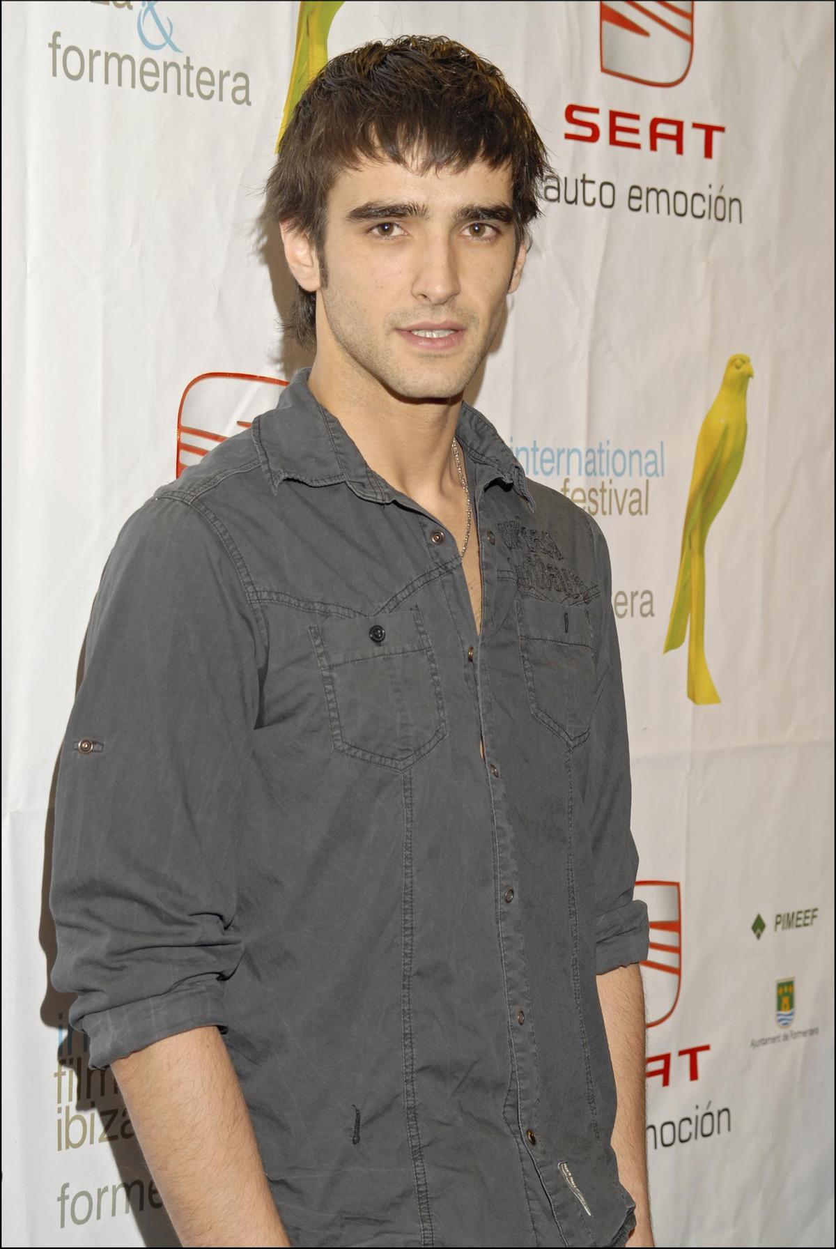 El actor Aitor Luna se dio a conocer en 'Los hombres de Paco'