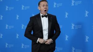 Rocco Siffredi, el jueves 22 de febrero en la Berlinale, donde presenta Supersex