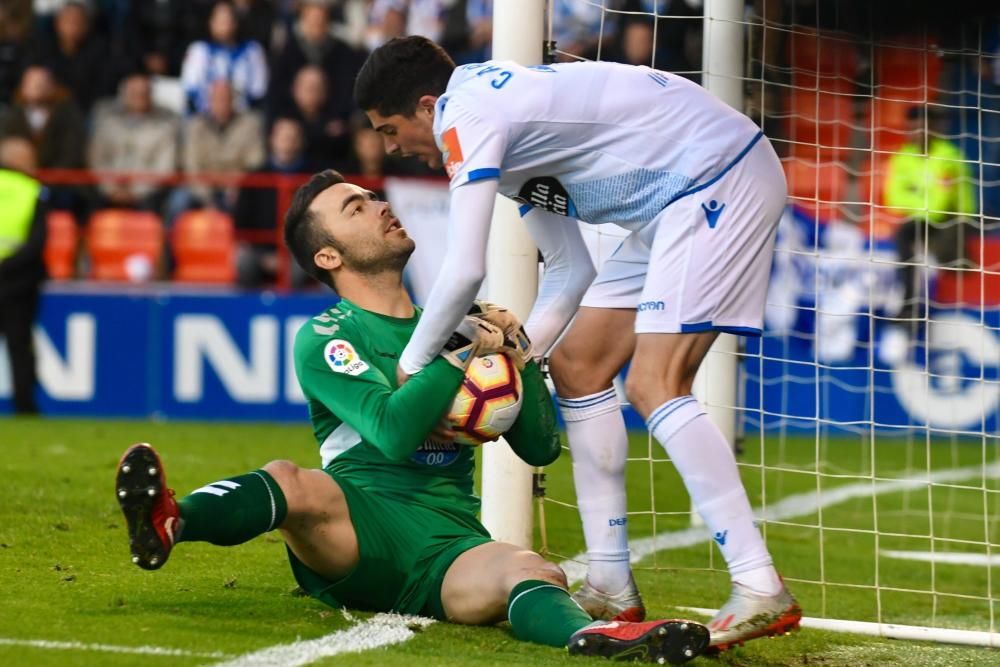 El Dépor cae 1-0 en Lugo