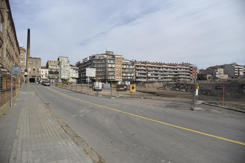 La Fàbrica Nova obre la muralla