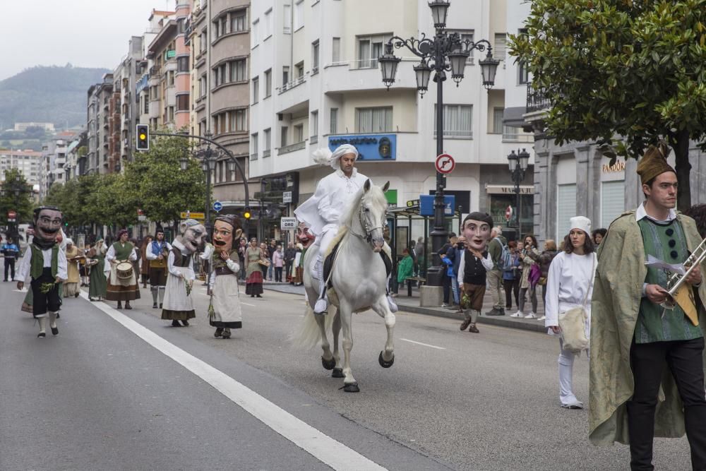 Fiesta de la Balesquida en Oviedo