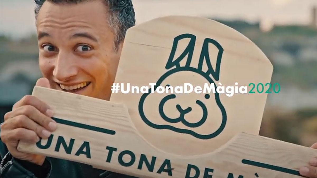 Vídeo promocional de Una Tona de Màgia