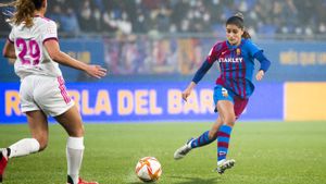 El Barça escombra amb facilitat el Madrid CFF