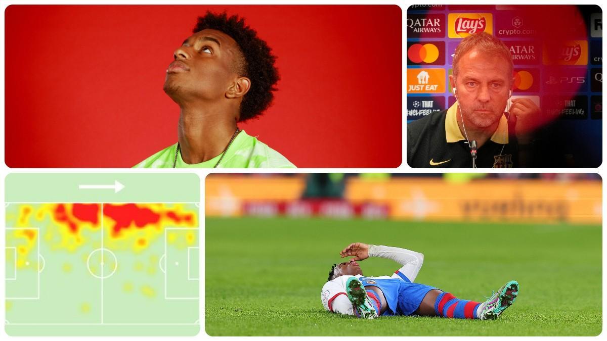 Balde, protagonista en el Barça de Flick