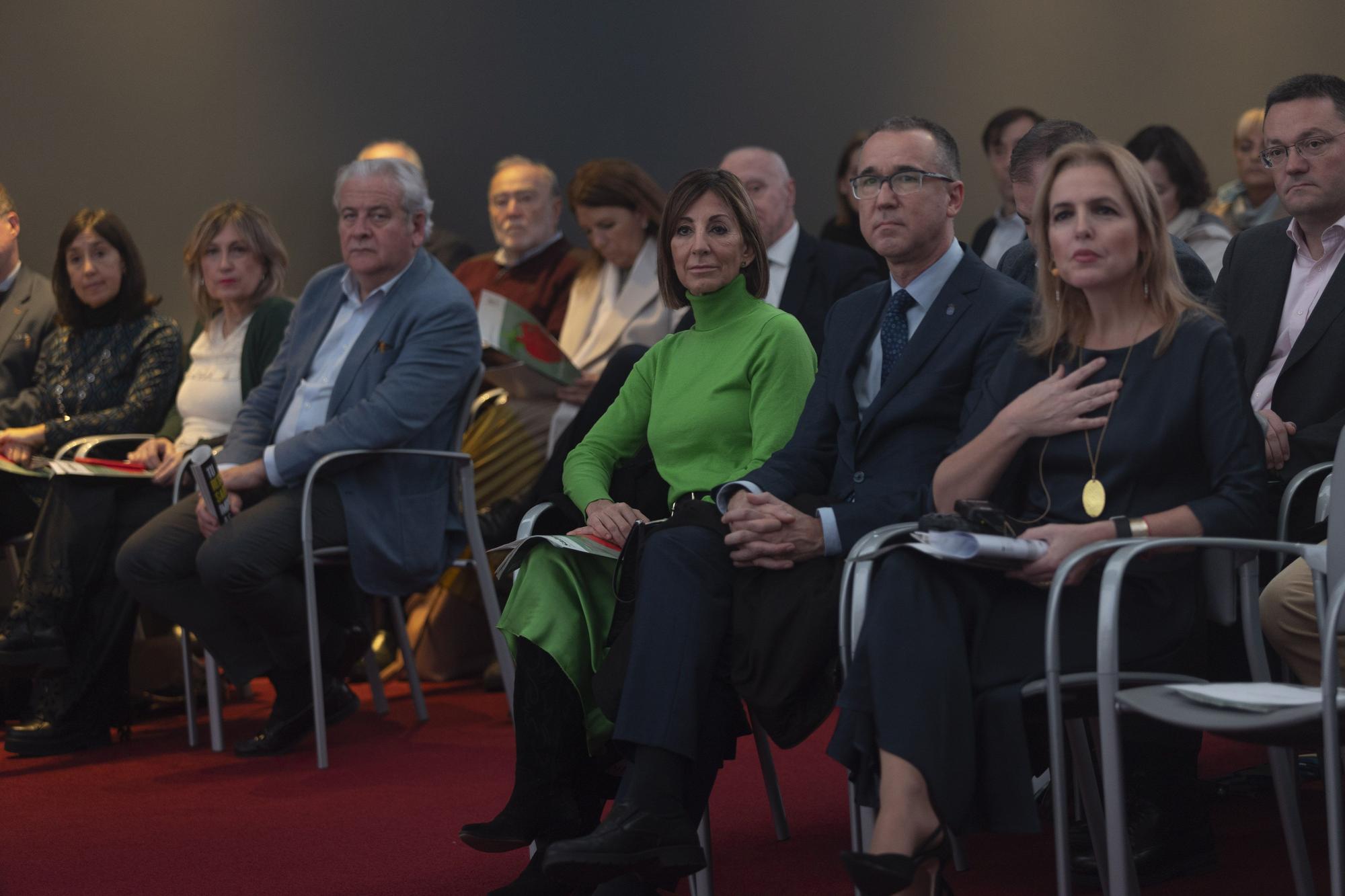Quinto aniversario del Suplemento "Salud" de LA NUEVA ESPAÑA: acto en el Club Prensa