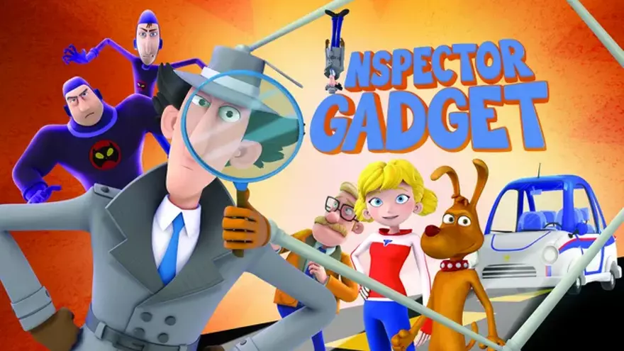 Imatge de la sèrie L'inspector Gadget