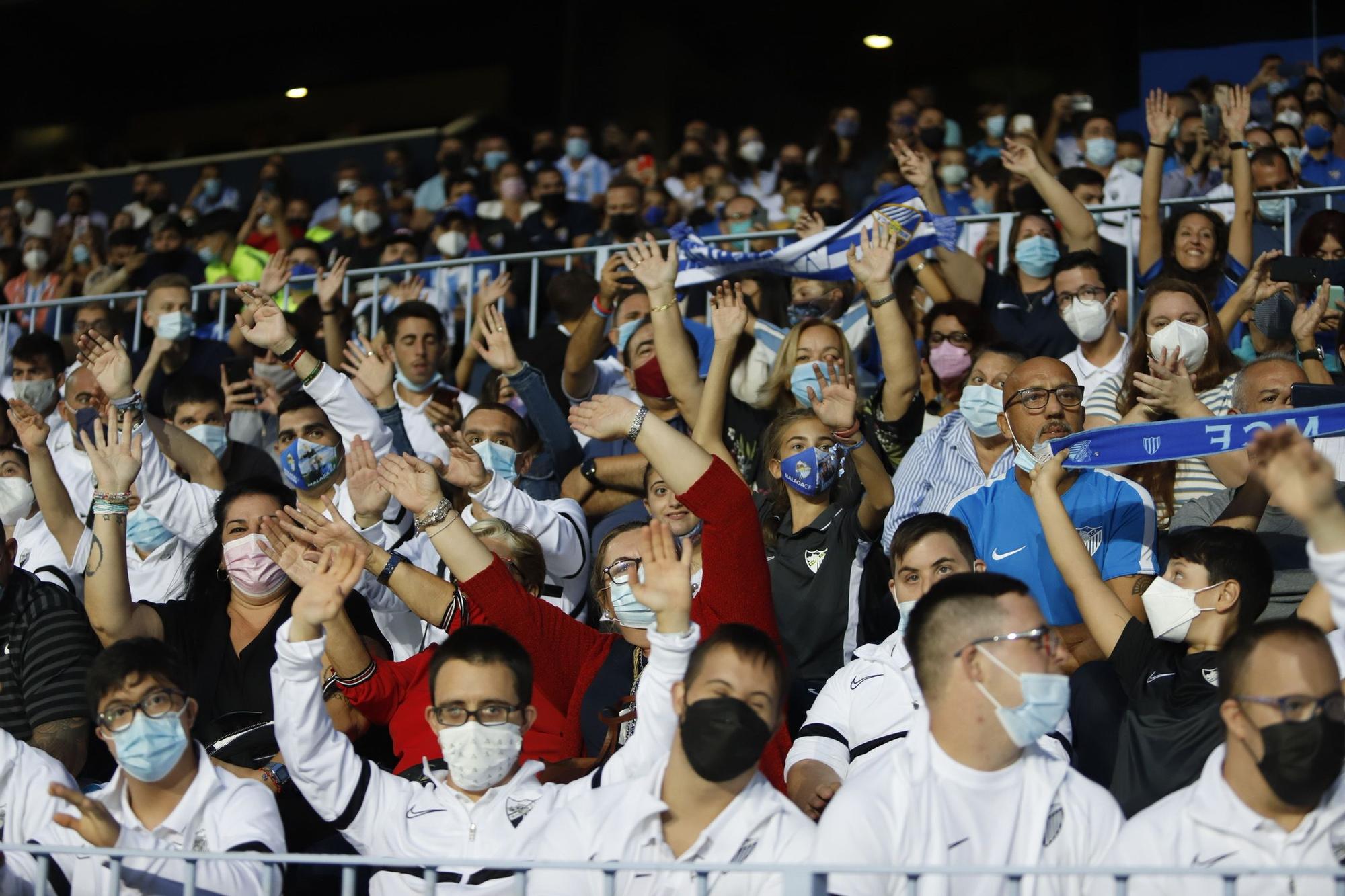 La Rosaleda se viste de gala para celebrar su 80 cumpleaños