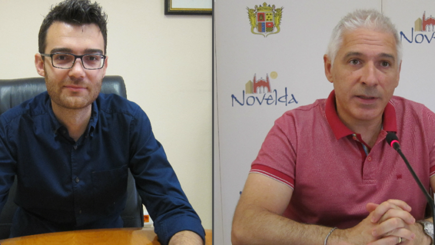 El alcalde, Fran Martínez y el líder de UPyD, Armando Esteve