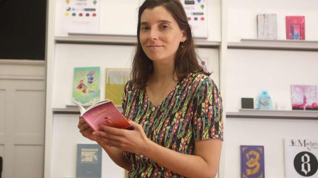 Julia Abalde, ganadora del Autobán. | Iago López/Roller Agencia